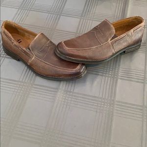 Clarks Brown Loafers
